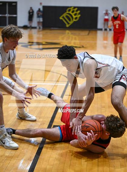 Thumbnail 1 in Cornerstone Academy vs. South Webster (OHSAA DIV VII State Semifinal) photogallery.