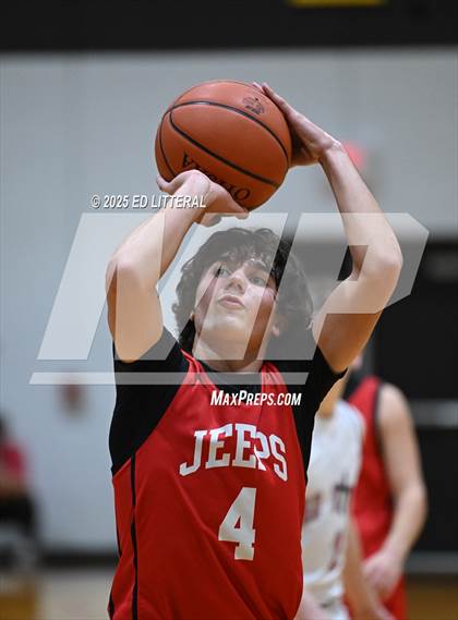 Thumbnail 3 in Cornerstone Academy vs. South Webster (OHSAA DIV VII State Semifinal) photogallery.