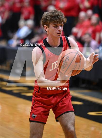 Thumbnail 3 in Cornerstone Academy vs. South Webster (OHSAA DIV VII State Semifinal) photogallery.