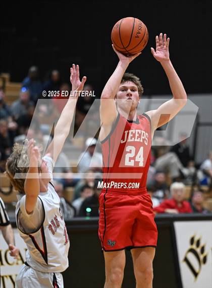 Thumbnail 1 in Cornerstone Academy vs. South Webster (OHSAA DIV VII State Semifinal) photogallery.