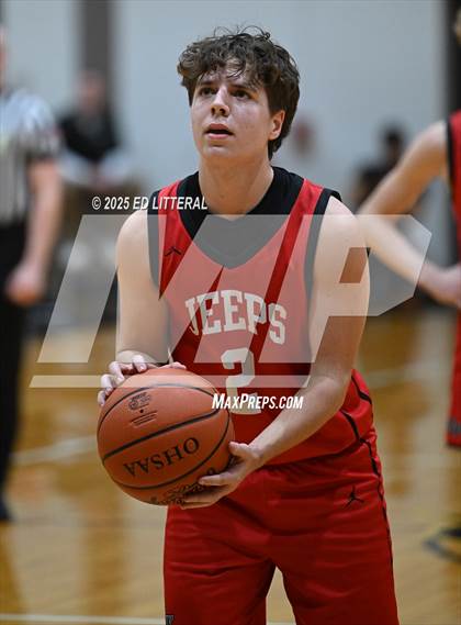 Thumbnail 1 in Cornerstone Academy vs. South Webster (OHSAA DIV VII State Semifinal) photogallery.