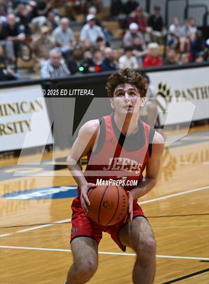 Thumbnail 1 in Cornerstone Academy vs. South Webster (OHSAA DIV VII State Semifinal) photogallery.