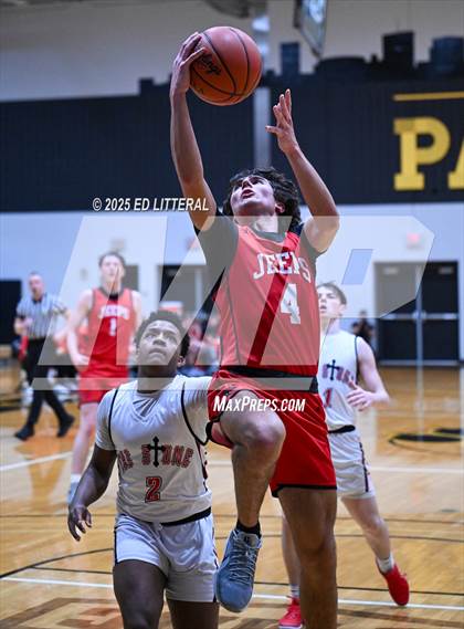 Thumbnail 3 in Cornerstone Academy vs. South Webster (OHSAA DIV VII State Semifinal) photogallery.