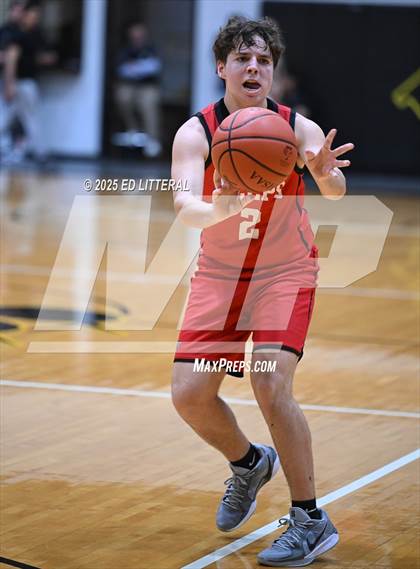 Thumbnail 3 in Cornerstone Academy vs. South Webster (OHSAA DIV VII State Semifinal) photogallery.