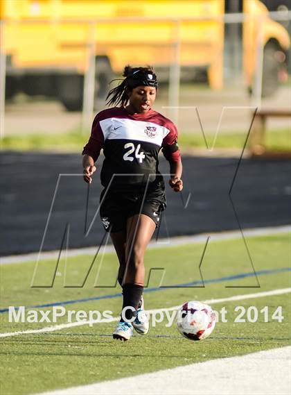 Thumbnail 1 in Kaufman vs Wylie (UIL 4A Area Playoff) photogallery.