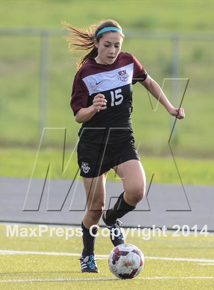 Thumbnail 2 in Kaufman vs Wylie (UIL 4A Area Playoff) photogallery.