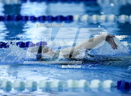 Thumbnail 1 in PWCS Aquatic Center Swim Meet photogallery.