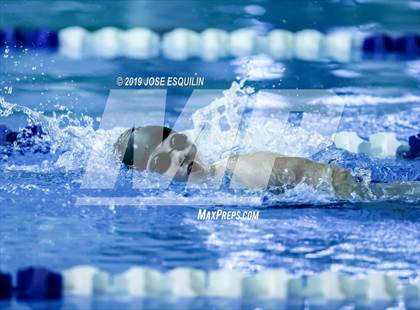 Thumbnail 2 in PWCS Aquatic Center Swim Meet photogallery.