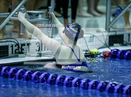 Thumbnail 1 in PWCS Aquatic Center Swim Meet photogallery.