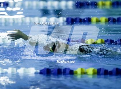 Thumbnail 1 in PWCS Aquatic Center Swim Meet photogallery.