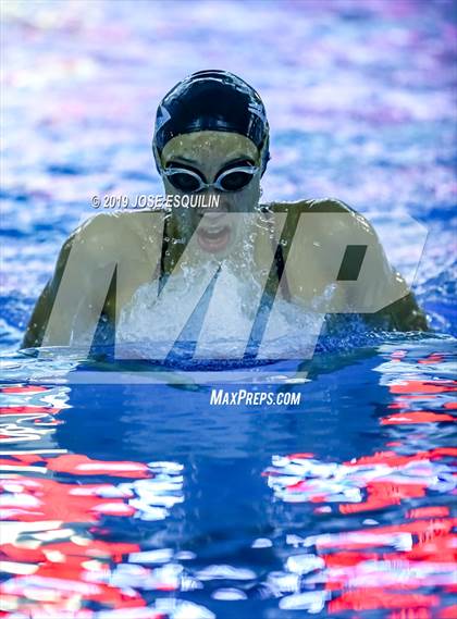 Thumbnail 1 in PWCS Aquatic Center Swim Meet photogallery.