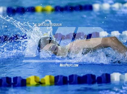 Thumbnail 1 in PWCS Aquatic Center Swim Meet photogallery.