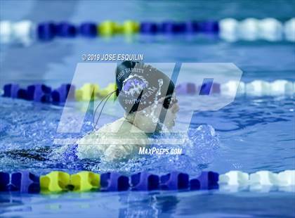 Thumbnail 1 in PWCS Aquatic Center Swim Meet photogallery.