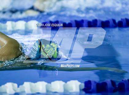Thumbnail 1 in PWCS Aquatic Center Swim Meet photogallery.