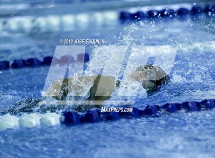 Thumbnail 2 in PWCS Aquatic Center Swim Meet photogallery.