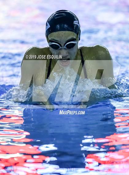 Thumbnail 2 in PWCS Aquatic Center Swim Meet photogallery.