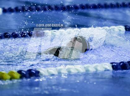 Thumbnail 2 in PWCS Aquatic Center Swim Meet photogallery.