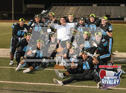 Thumbnail 2 in Rio Rancho @ Cleveland (2018 MaxPreps Rivalry Series) photogallery.