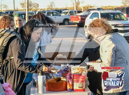 Thumbnail 2 in Rio Rancho @ Cleveland (2018 MaxPreps Rivalry Series) photogallery.