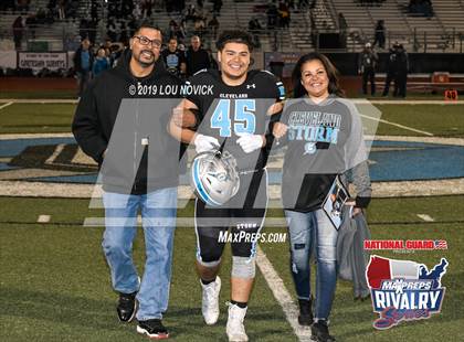 Thumbnail 1 in Rio Rancho @ Cleveland (2018 MaxPreps Rivalry Series) photogallery.