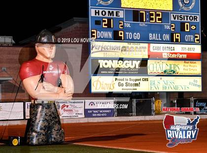 Thumbnail 1 in Rio Rancho @ Cleveland (2018 MaxPreps Rivalry Series) photogallery.
