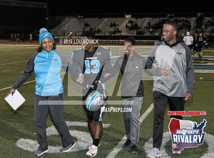 Thumbnail 1 in Rio Rancho @ Cleveland (2018 MaxPreps Rivalry Series) photogallery.