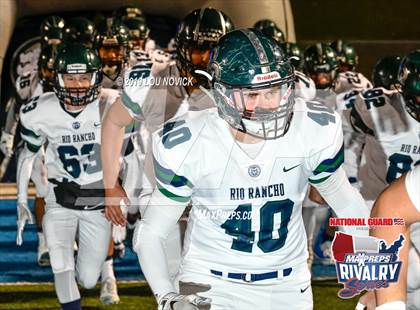 Thumbnail 2 in Rio Rancho @ Cleveland (2018 MaxPreps Rivalry Series) photogallery.