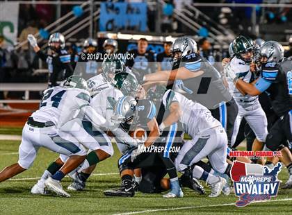 Thumbnail 1 in Rio Rancho @ Cleveland (2018 MaxPreps Rivalry Series) photogallery.