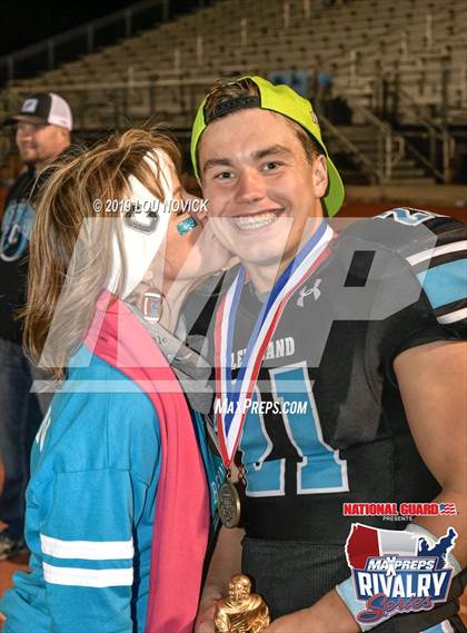Thumbnail 1 in Rio Rancho @ Cleveland (2018 MaxPreps Rivalry Series) photogallery.