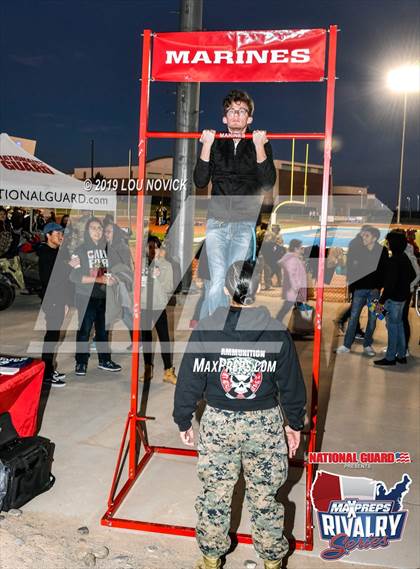 Thumbnail 3 in Rio Rancho @ Cleveland (2018 MaxPreps Rivalry Series) photogallery.