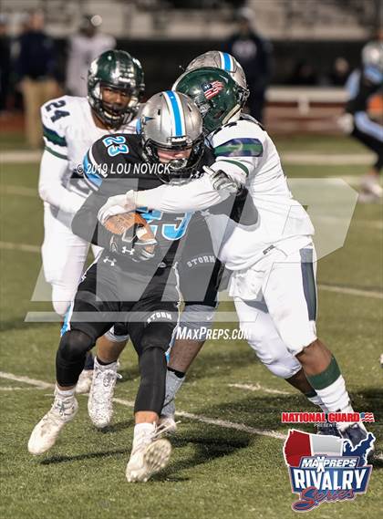 Thumbnail 1 in Rio Rancho @ Cleveland (2018 MaxPreps Rivalry Series) photogallery.