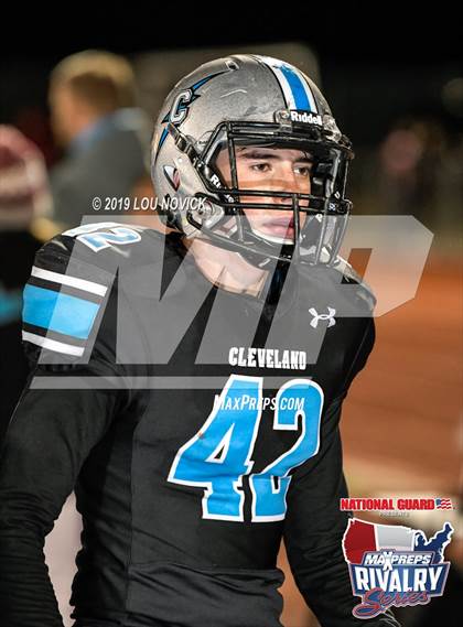 Thumbnail 2 in Rio Rancho @ Cleveland (2018 MaxPreps Rivalry Series) photogallery.