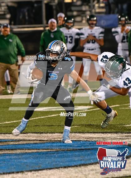 Thumbnail 1 in Rio Rancho @ Cleveland (2018 MaxPreps Rivalry Series) photogallery.