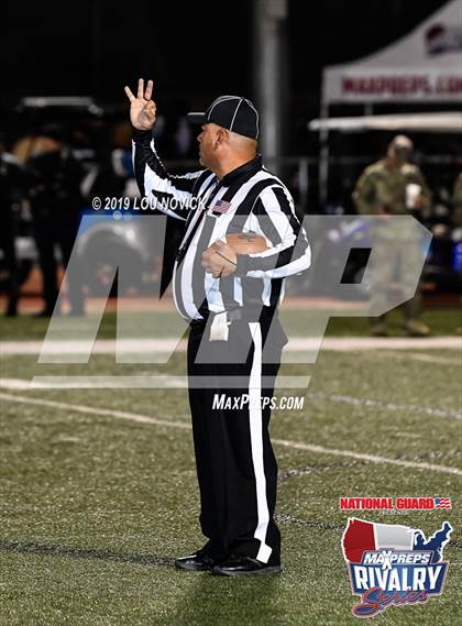Thumbnail 2 in Rio Rancho @ Cleveland (2018 MaxPreps Rivalry Series) photogallery.