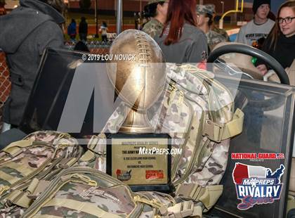 Thumbnail 1 in Rio Rancho @ Cleveland (2018 MaxPreps Rivalry Series) photogallery.
