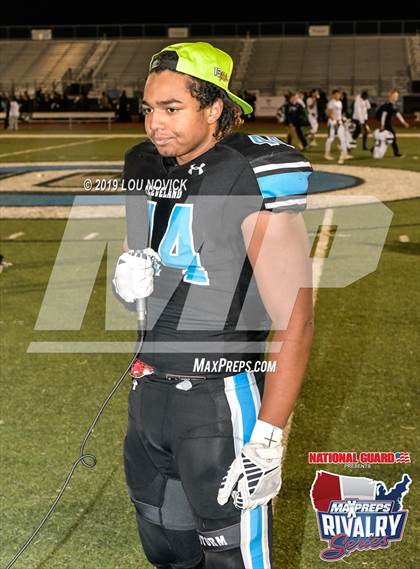 Thumbnail 2 in Rio Rancho @ Cleveland (2018 MaxPreps Rivalry Series) photogallery.