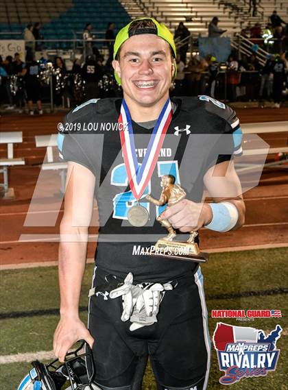 Thumbnail 1 in Rio Rancho @ Cleveland (2018 MaxPreps Rivalry Series) photogallery.