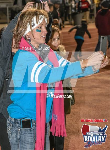 Thumbnail 3 in Rio Rancho @ Cleveland (2018 MaxPreps Rivalry Series) photogallery.
