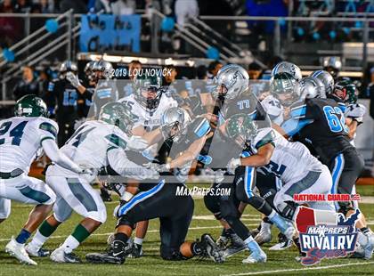 Thumbnail 3 in Rio Rancho @ Cleveland (2018 MaxPreps Rivalry Series) photogallery.