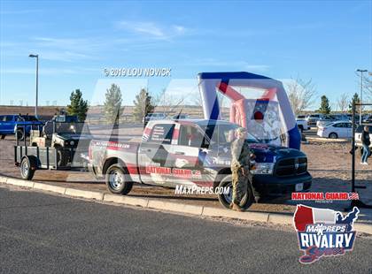 Thumbnail 1 in Rio Rancho @ Cleveland (2018 MaxPreps Rivalry Series) photogallery.