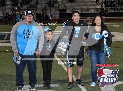 Thumbnail 3 in Rio Rancho @ Cleveland (2018 MaxPreps Rivalry Series) photogallery.