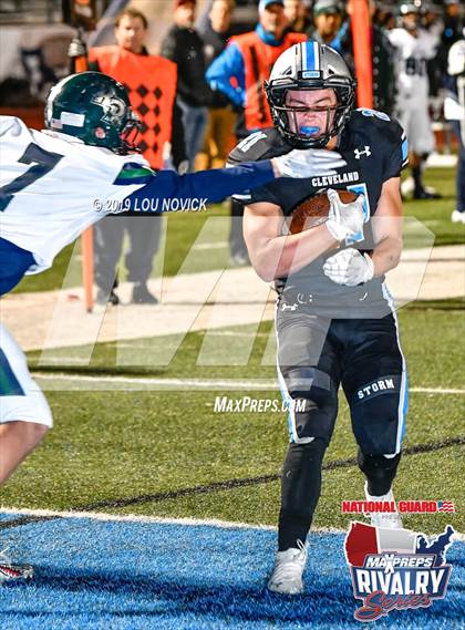 Thumbnail 1 in Rio Rancho @ Cleveland (2018 MaxPreps Rivalry Series) photogallery.