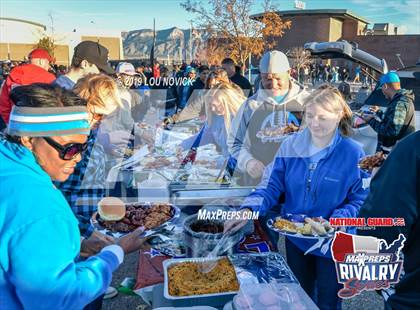 Thumbnail 2 in Rio Rancho @ Cleveland (2018 MaxPreps Rivalry Series) photogallery.