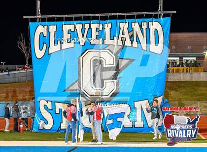 Thumbnail 2 in Rio Rancho @ Cleveland (2018 MaxPreps Rivalry Series) photogallery.