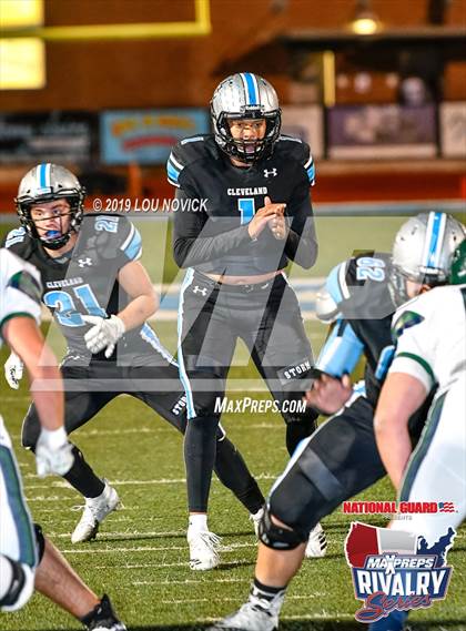 Thumbnail 3 in Rio Rancho @ Cleveland (2018 MaxPreps Rivalry Series) photogallery.