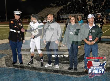 Thumbnail 2 in Rio Rancho @ Cleveland (2018 MaxPreps Rivalry Series) photogallery.