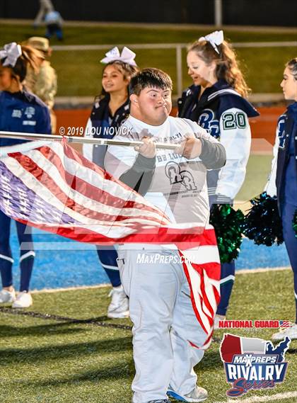 Thumbnail 3 in Rio Rancho @ Cleveland (2018 MaxPreps Rivalry Series) photogallery.