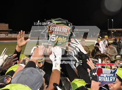 Thumbnail 2 in Rio Rancho @ Cleveland (2018 MaxPreps Rivalry Series) photogallery.