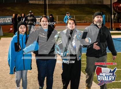 Thumbnail 1 in Rio Rancho @ Cleveland (2018 MaxPreps Rivalry Series) photogallery.