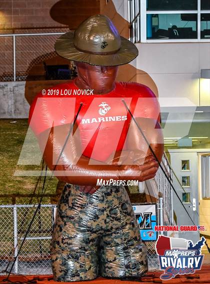 Thumbnail 2 in Rio Rancho @ Cleveland (2018 MaxPreps Rivalry Series) photogallery.